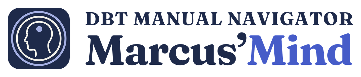 Marcus’Mind – DBT Manual Navigator